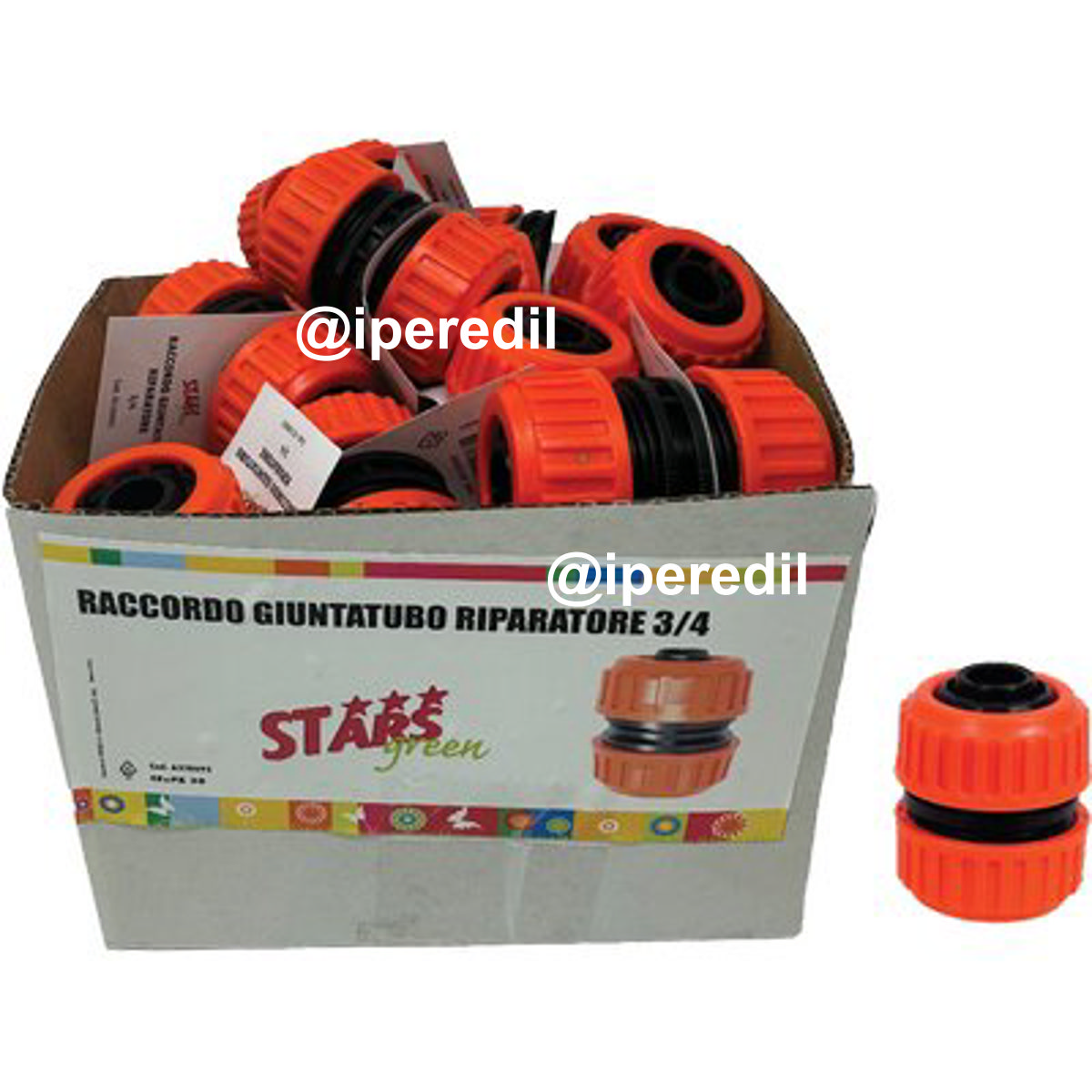 RACCORDO GIUNTATUBO RIPARATORE STARS 3/4 EXPO BOX