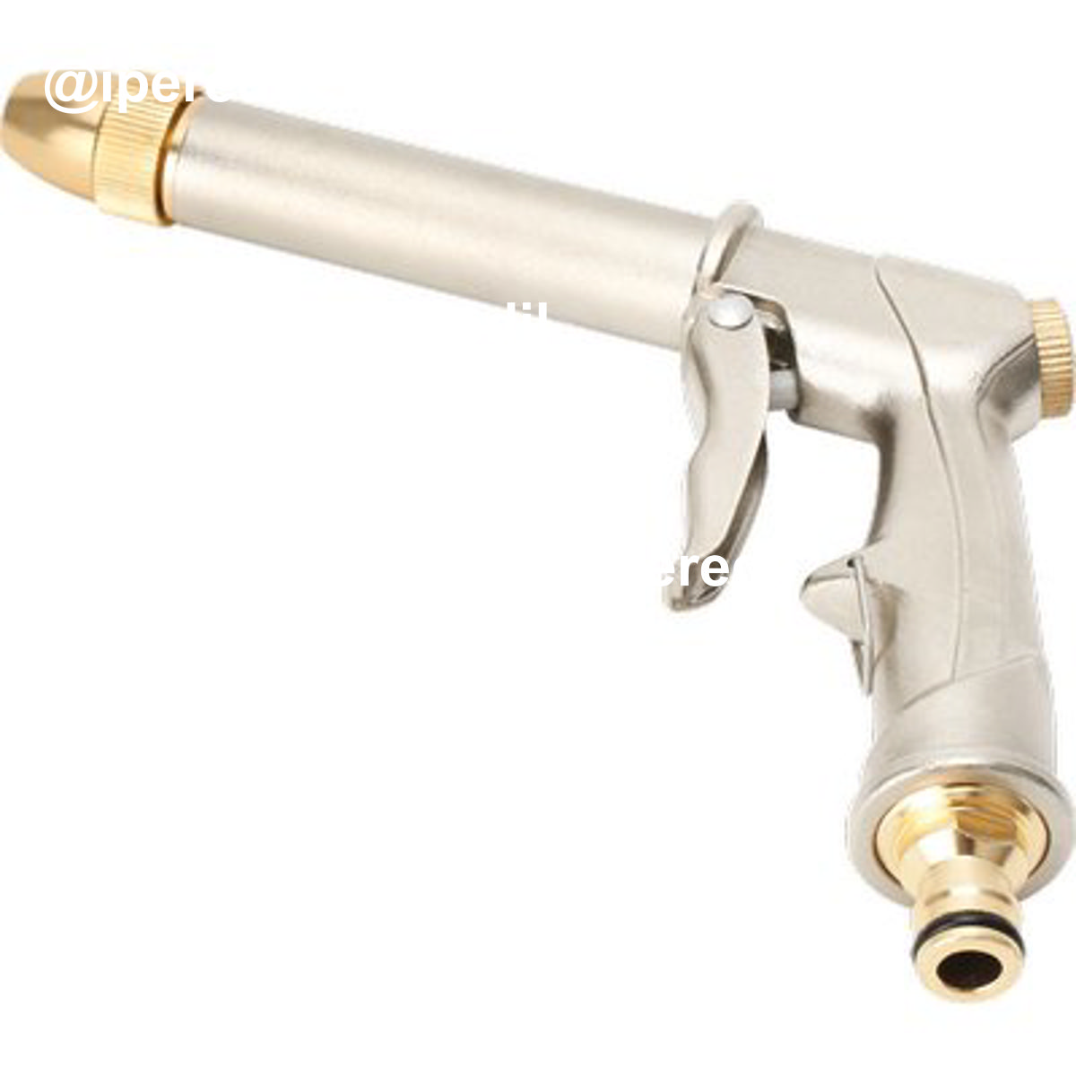 IDROPISTOLA A LANCIA MAGNUM LONG STARS INNESTO RAPIDO CORPO ALLUMINIO/OTTONE CM 19