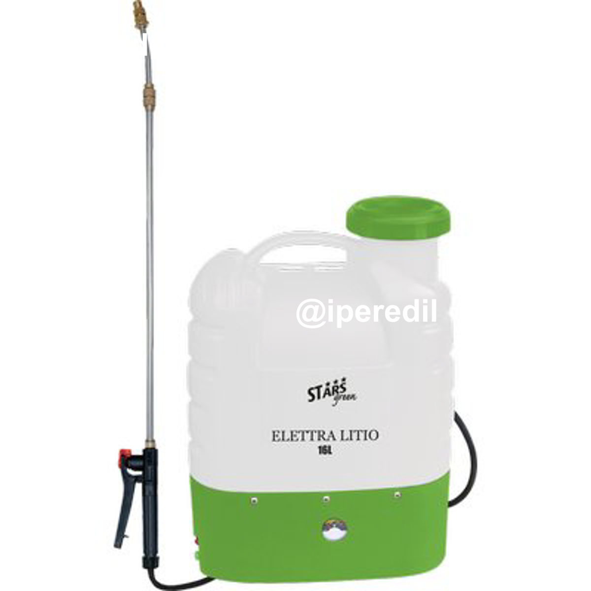 POMPA A SPALLA BATTERIA LITIO ELETTRA 16 STARS LT 16 LITIO VOLT 12 AH 8