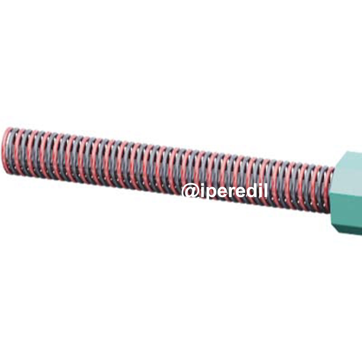 CAVO SPIRALE+FILO MICRONIZZATORE ATTILA ITALDIFRA N° 21