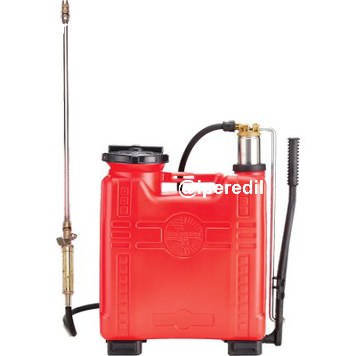 POMPA A SPALLA VENERE DAL DEGAN LT 16 POMPANTE INOX LANCIA OTTONE