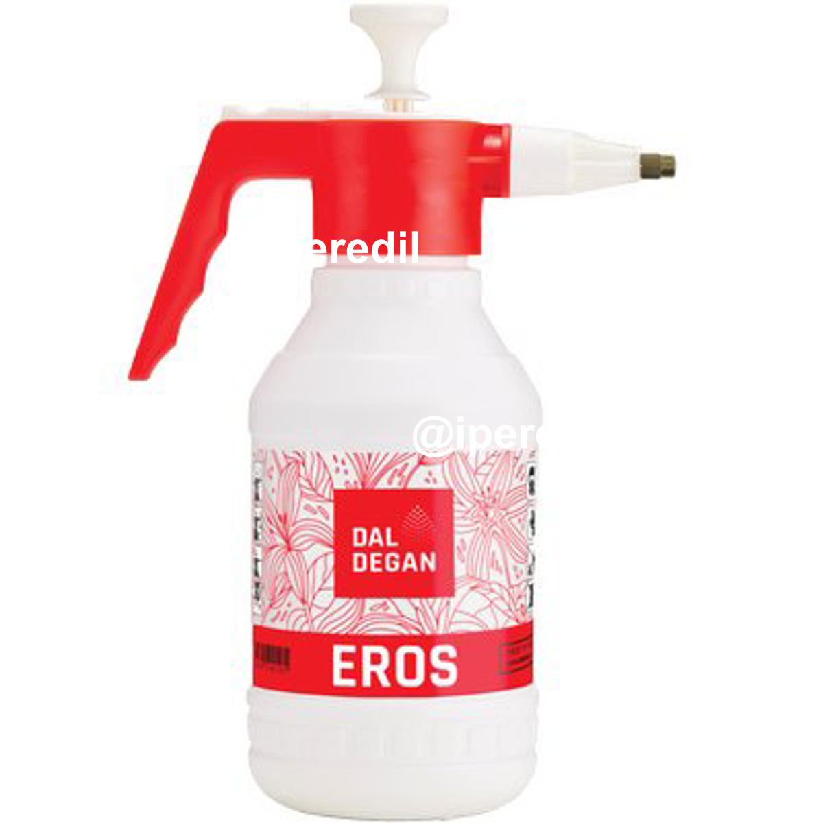 POMPA A PRESSIONE EROS DAL DEGAN LT 2 UGELLO OTTONE