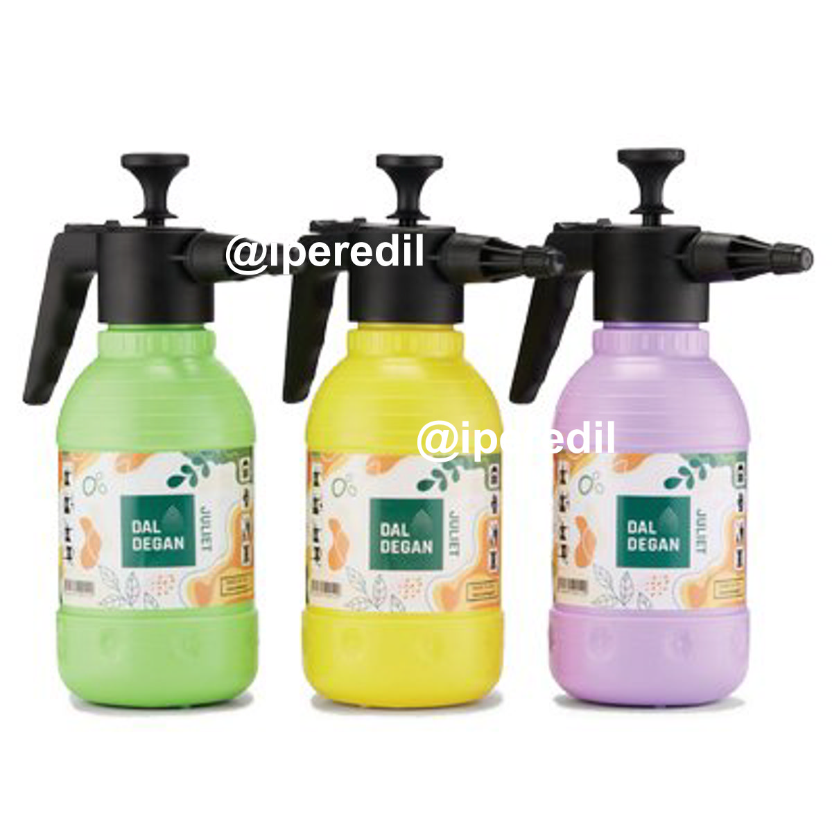 POMPA A PRESSIONE JULIET DAL DEGAN COLORI ASSORTITI LT 2
