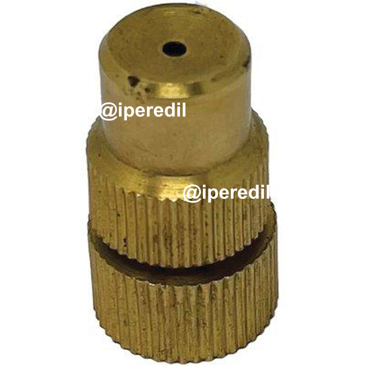 GETTO LANCIA POMPA ELETTRA 16 STARS OTTONE
