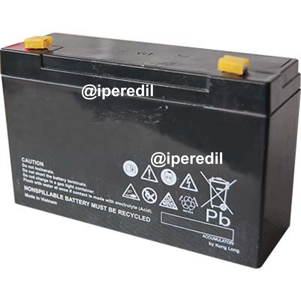 BATTERIA LITIO POMPA ELETTRA 16 STARS BATTERIA LITIO VOLT 12 AH 8