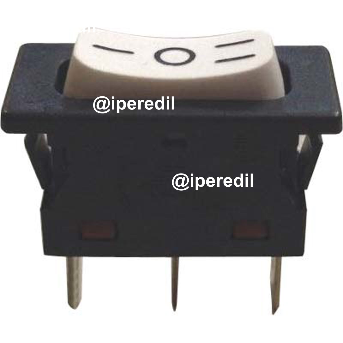 INTERRUTTORE POMPA SERENA ITALDIFRA 1-0-2 N° 25