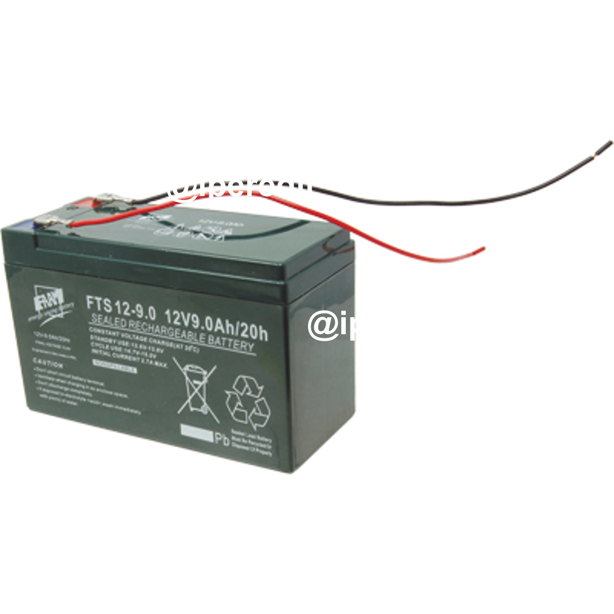 BATTERIA PB/ACIDO VOLT 12 AH 9 FAAM