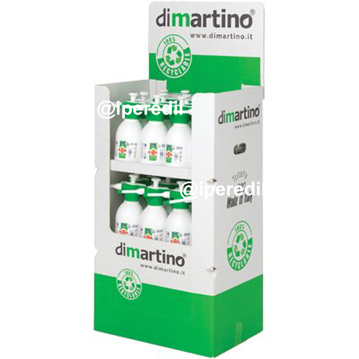 POMPA A PRESSIONE EVA PROFESSIONAL EXPO GDM LT 2