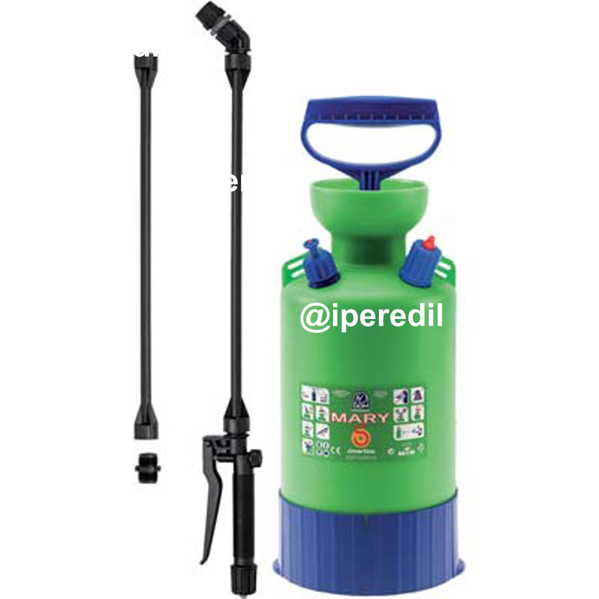 POMPA A PRESSIONE MARY PROFESSIONAL GDM LT 5
