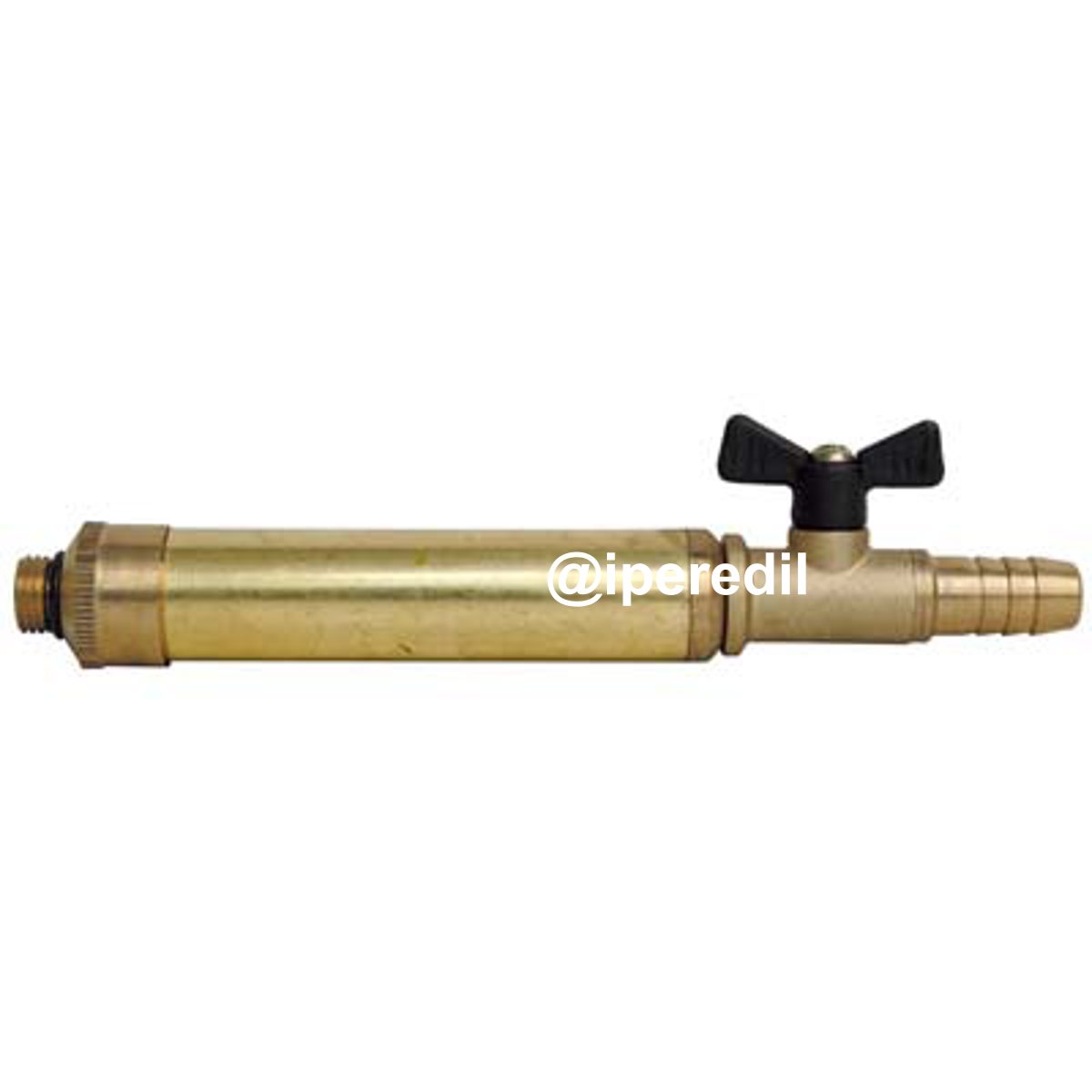 RUBINETTO FILTRO A FARFALLA X LANCIA STARS OTTONE TIPO A 1/4M MM 8