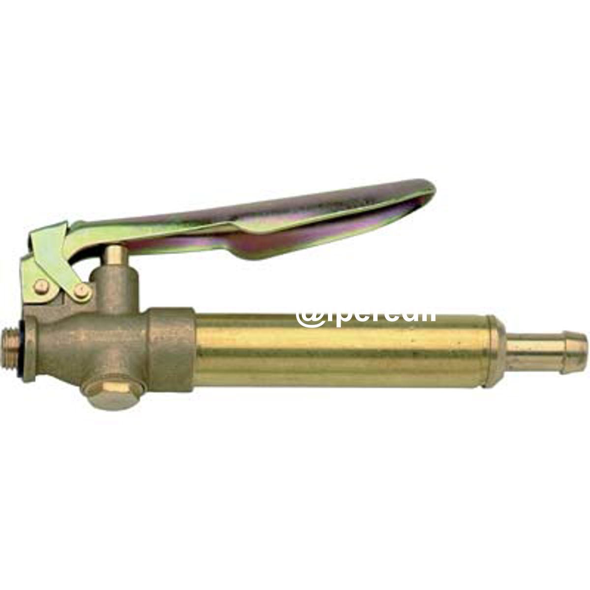 RUBINETTO FILTRO A LEVA + FERMO X LANCIA OTTONE TIPO B 1/2-3/8F MM 10