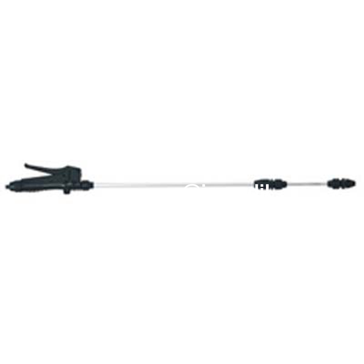 LANCIA TELESCOPICA X POMPA DAL DEGAN PLASTICA/ALLUMINIO CM 50/110