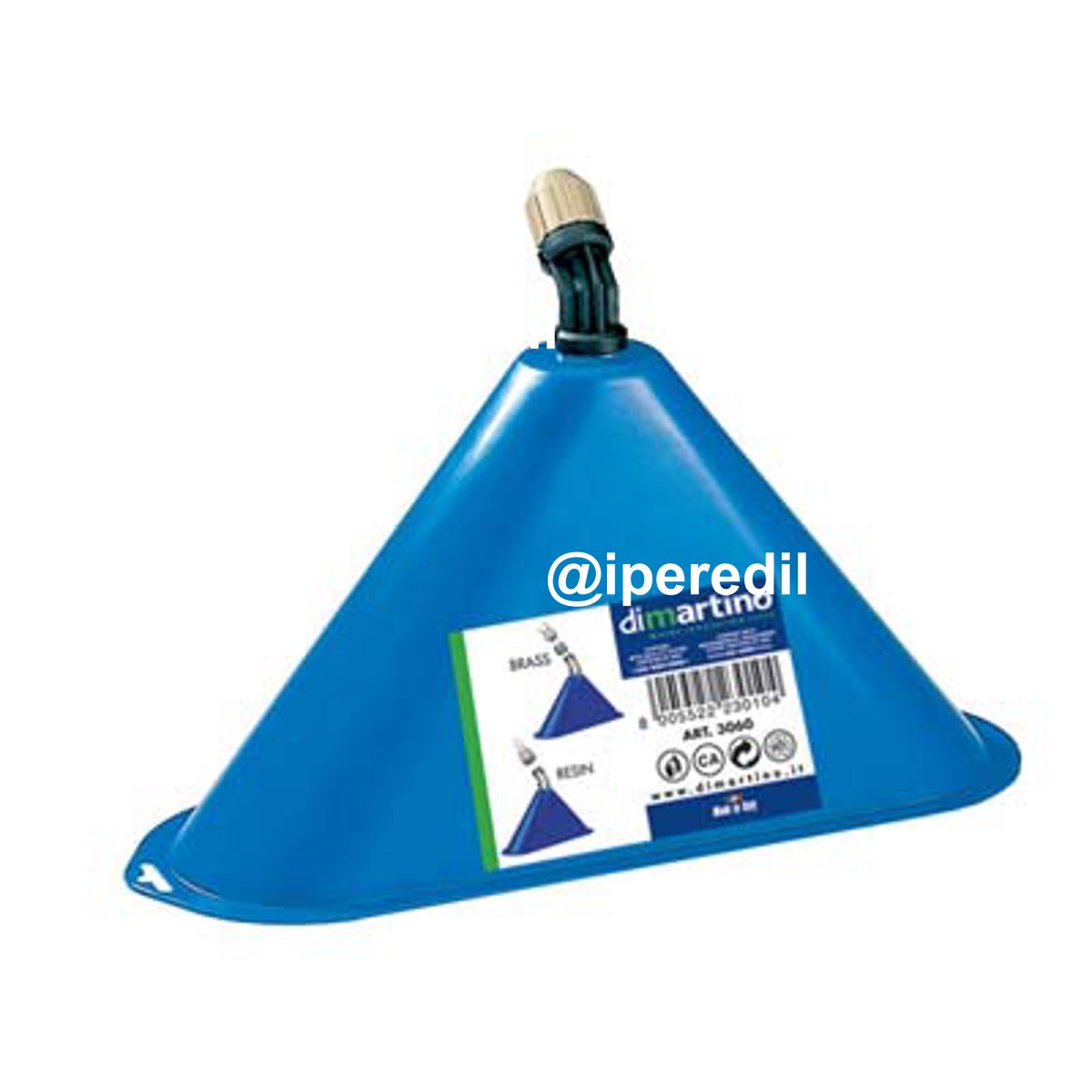 CAMPANA X DISERBO MAXI GDM PLASTICA MM 365X125 H.MM 240