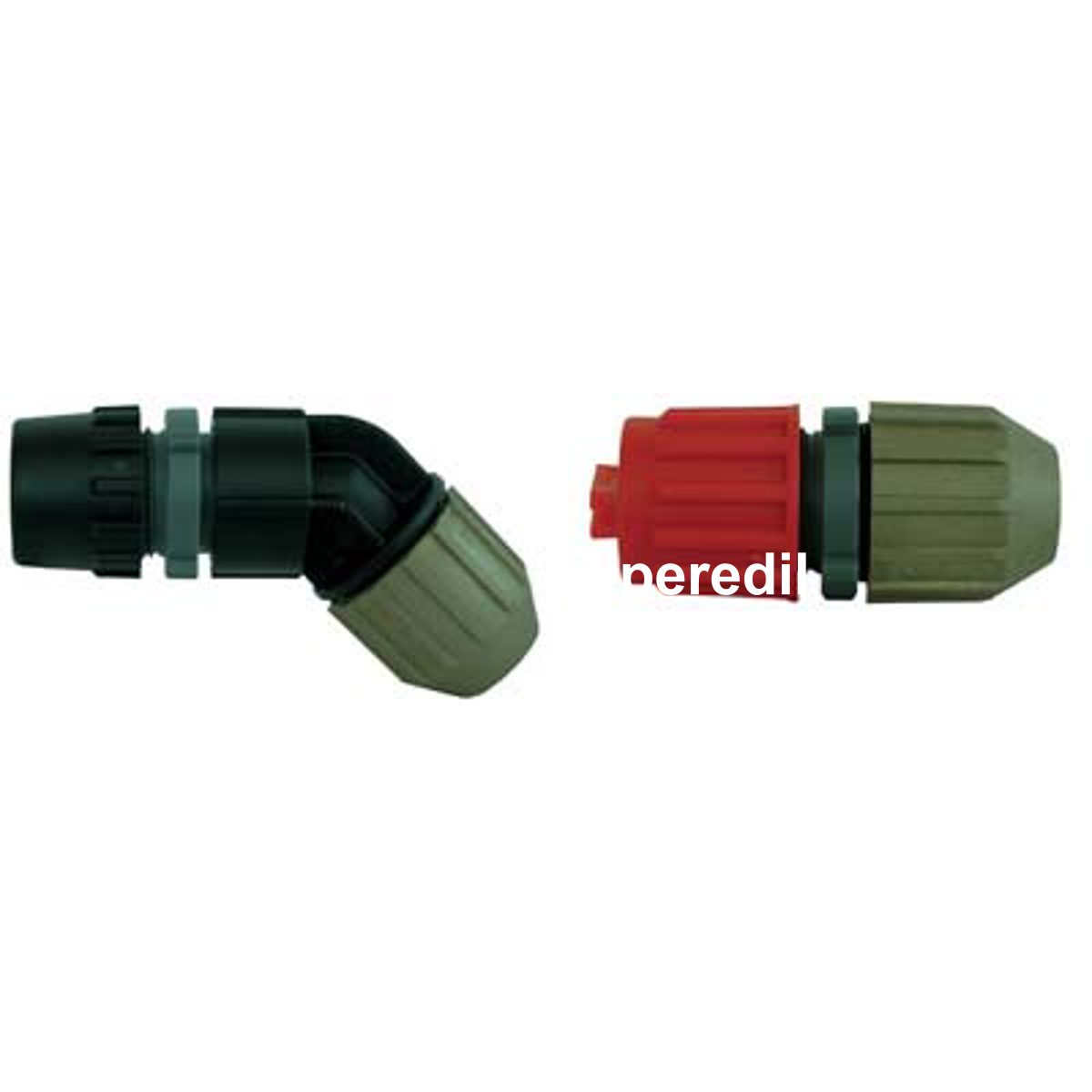 GETTO DISERBO VENTAGLIO ROSA GDM PLASTICA DRITTO + CURVO
