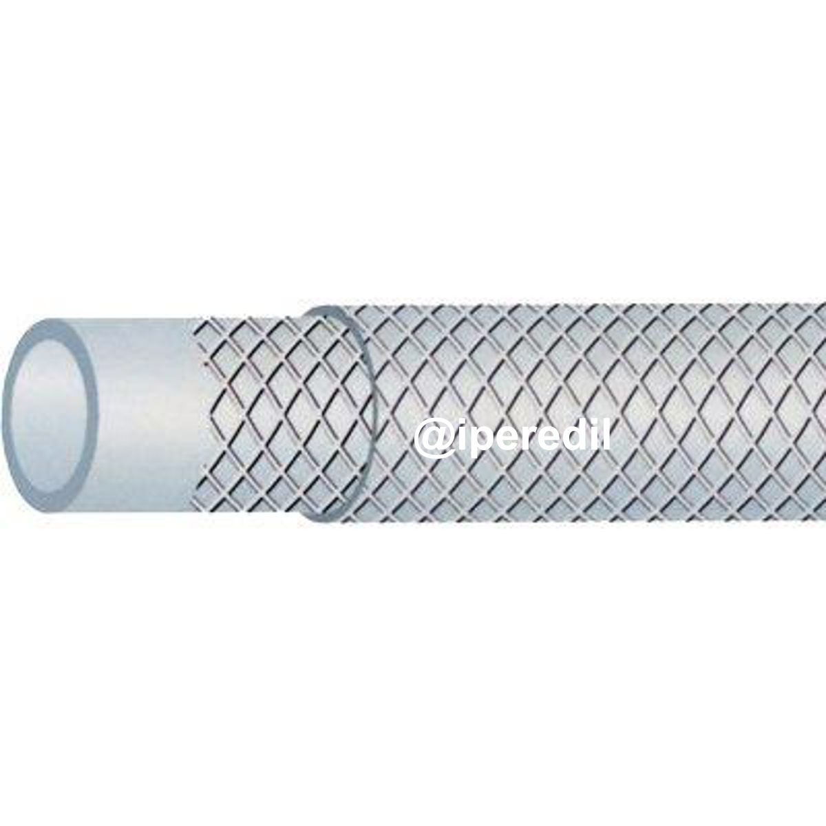 TUBO X LANCIA IRRORAZIONE RETINATO MM 16X10 MT 50
