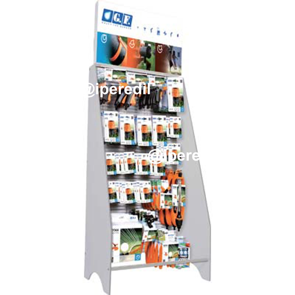 ESPOSITORE TARGET GF CM 60X45 H.CM 164