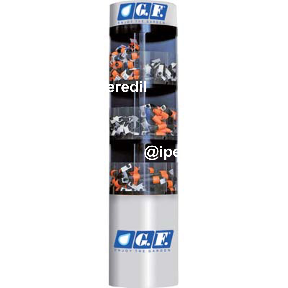 ESPOSITORE SUPERPLANET GF POSTI 10 CM 40 H.CM 165