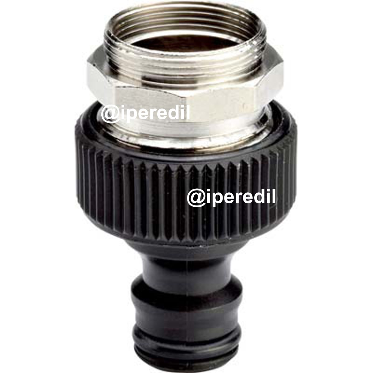 PRESA A RUBINETTO BAGNO CUCINA INNESTO RAPIDO GF 3/4F GAS +M24X1 EST+M22X1 INT SELF 8000-2431