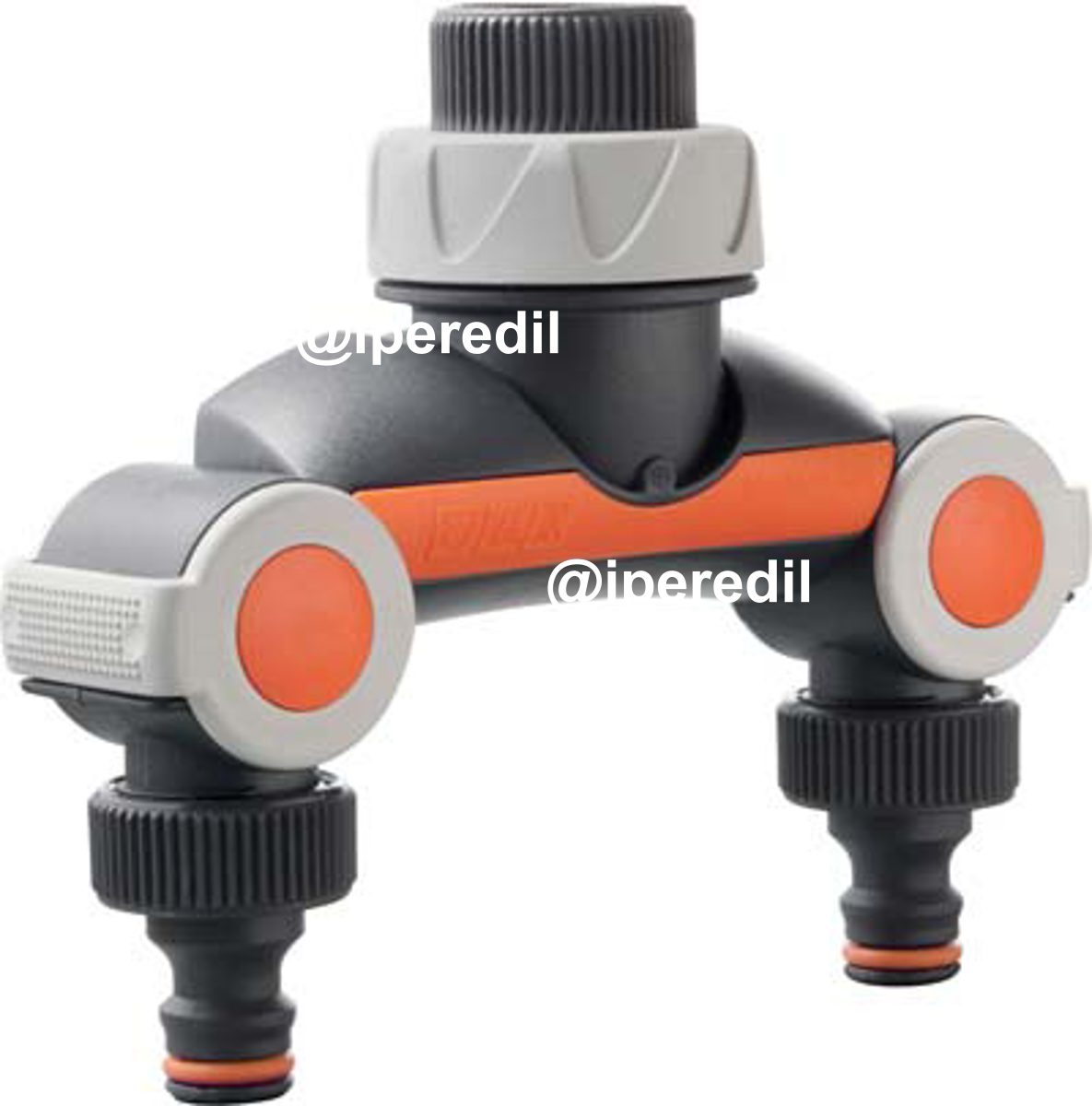 PRESA A RUBINETTO + 2 INNESTI RAPIDI NEW GF 3/4F SELF 8004-3073