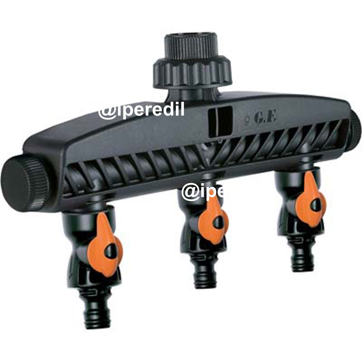 PRESA A RUBINETTO + 3 INNESTI RAPIDI GF 3/4F SELF 8000-5072