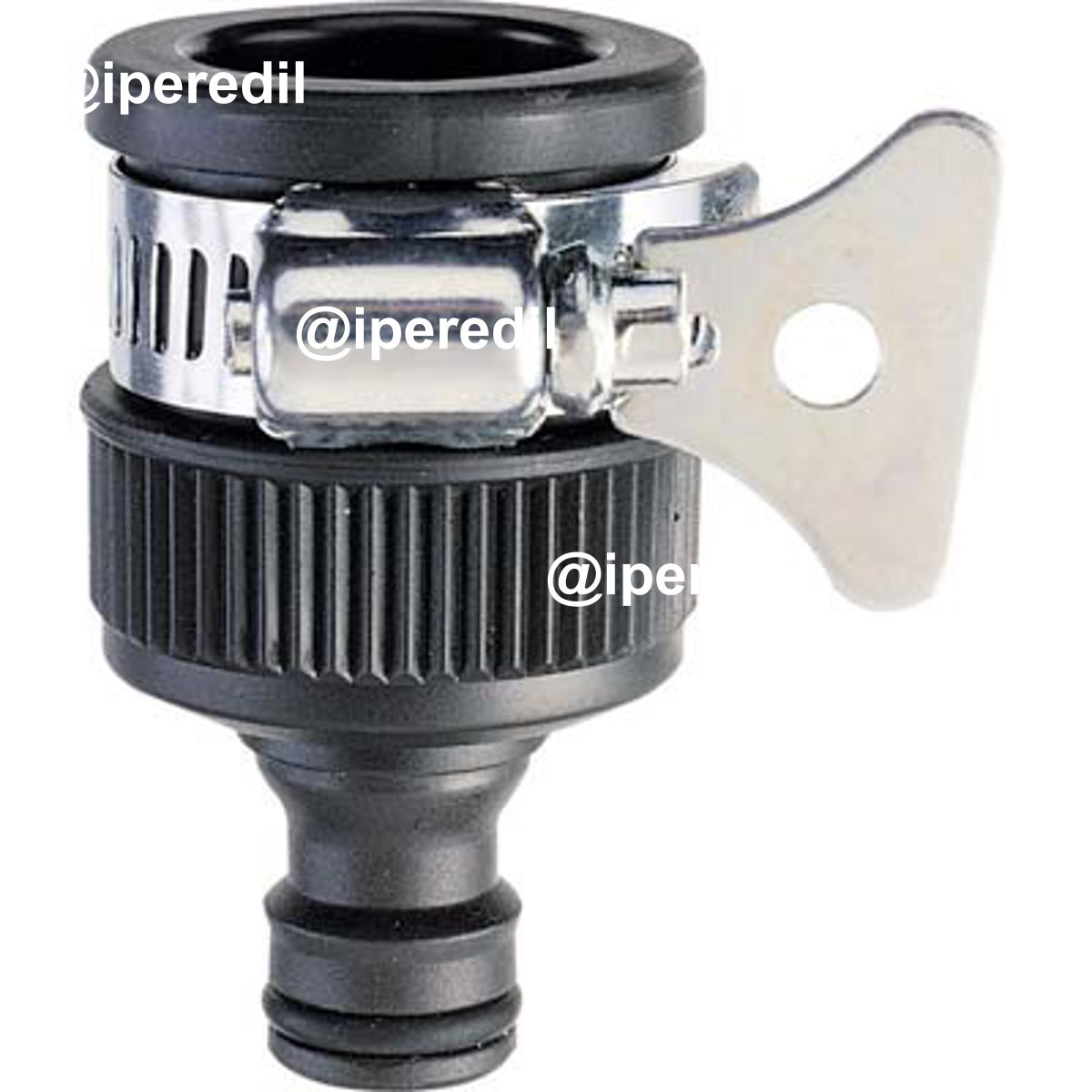 PRESA A RUBINETTO LISCIO + INNESTO RAPIDO GF MM 12/18 SELF 8000-5446