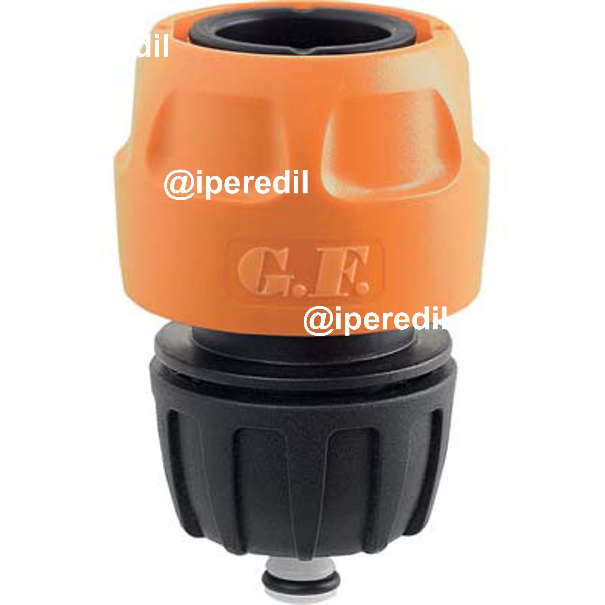 RACCORDO RAPIDO STRINGITUBO + STOP GF 1/2-5/8+AQUASTOP SELF 8000-5015