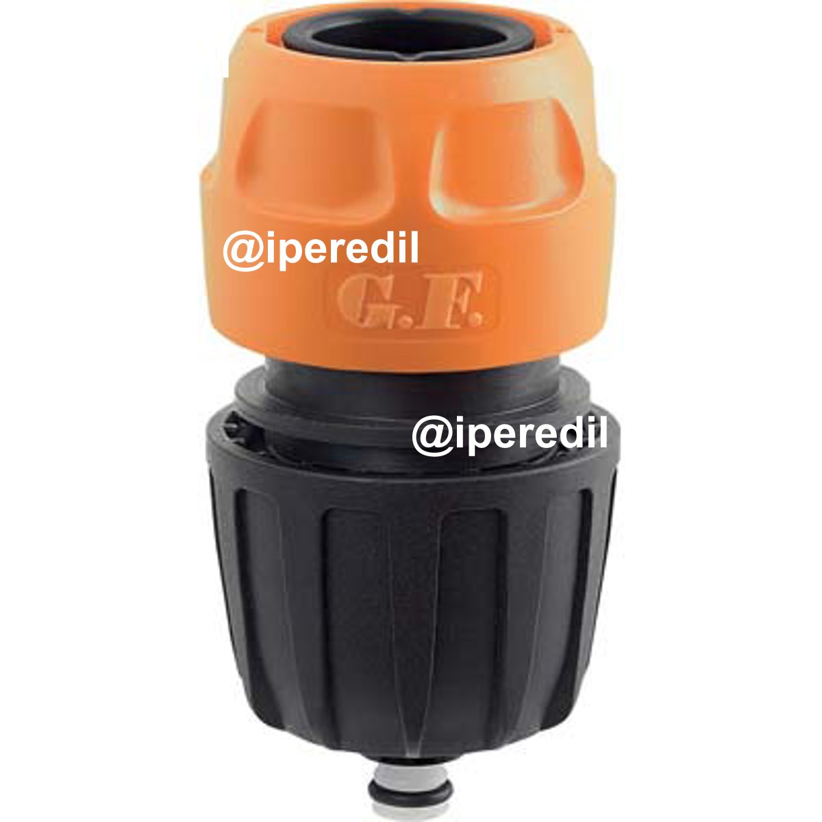 RACCORDO RAPIDO STRINGITUBO UNIVERSALE + STOP GF 1/2-5/8-3/4+AQUASTOP 8000-5017