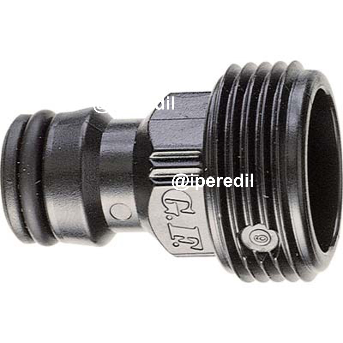 INNESTO RAPIDO FILETTO MASCHIO RAPIDO GF 3/4M SELF 8000-5429