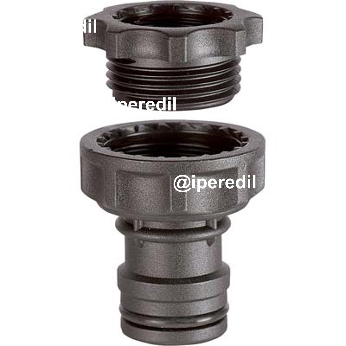 PRESA A RUBINETTO BIG + INNESTO RAPIDO GF 3/4-1"F 8004-3434