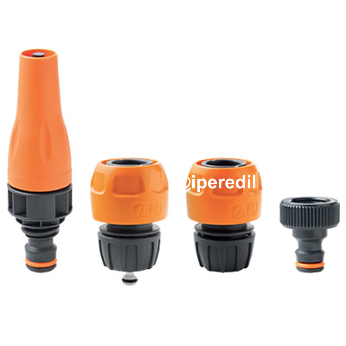 LANCIA KIT 4 GF INNESTO RAPIDO LT/MIN 12 BAR 4 SELF 8000-5422