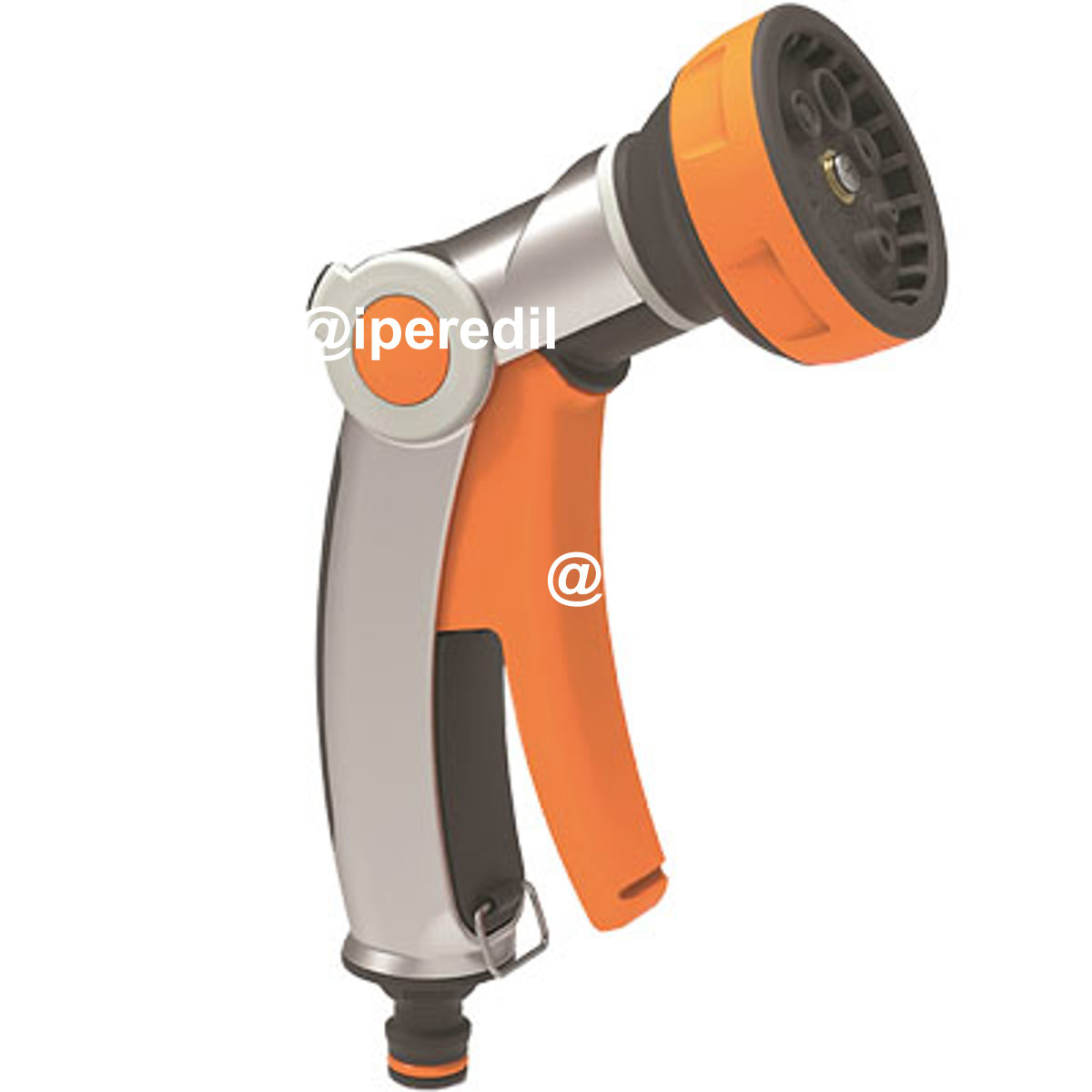 IDROPISTOLA A LANCIA 8 JET METAL GF INNESTO RAPIDO LT/MIN 20 BAR 4 8000-3904 - 06400103