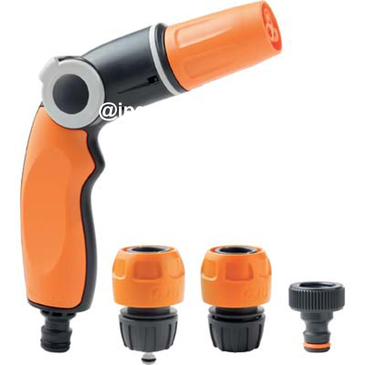 IDROPISTOLA A LANCIA KIT 3 JET EASY GF INNESTO RAPIDO LT/MIN 18 BAR 4 8000-5590