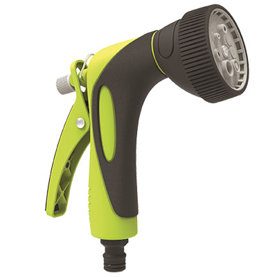 IDROPISTOLA MULTIFUNZIONE PLASTICA GOMMA GF INNESTO RAPIDO LT/MIN 10 BAR 4 8028-6907