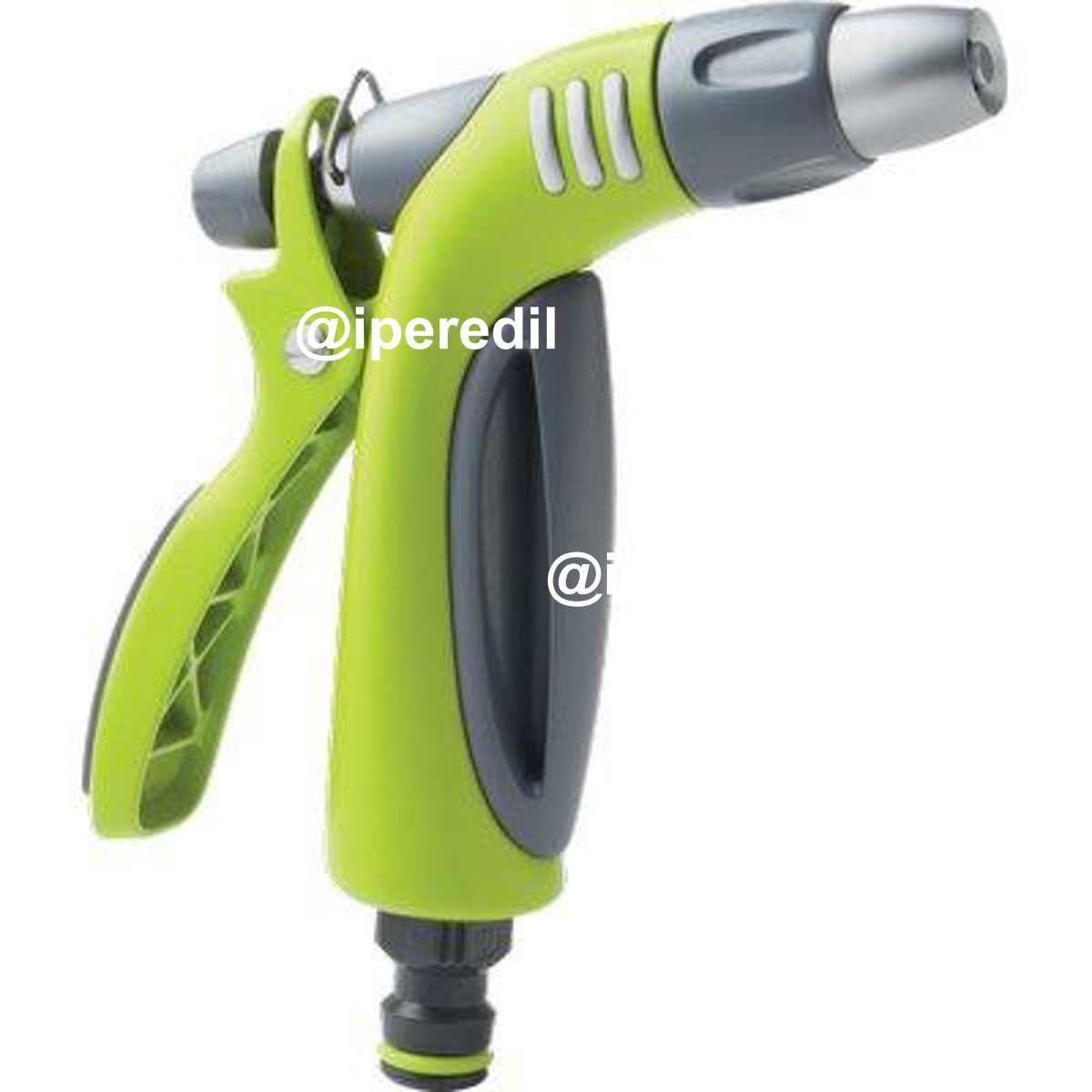 IDROPISTOLA A LANCIA METALLO GOMMA GF INNESTO RAPIDO LT/MIN 12 BAR 4 8028-5557 SELF