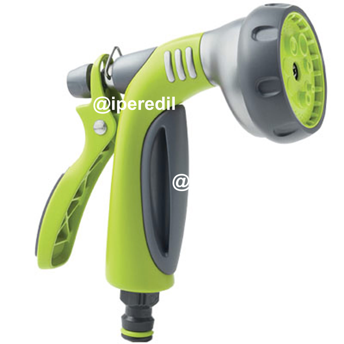 IDROPISTOLA MULTIFUNZIONE METALLO GOMMA GF INNESTO RAPIDO LT/MIN 10 BAR 4 8028-5558