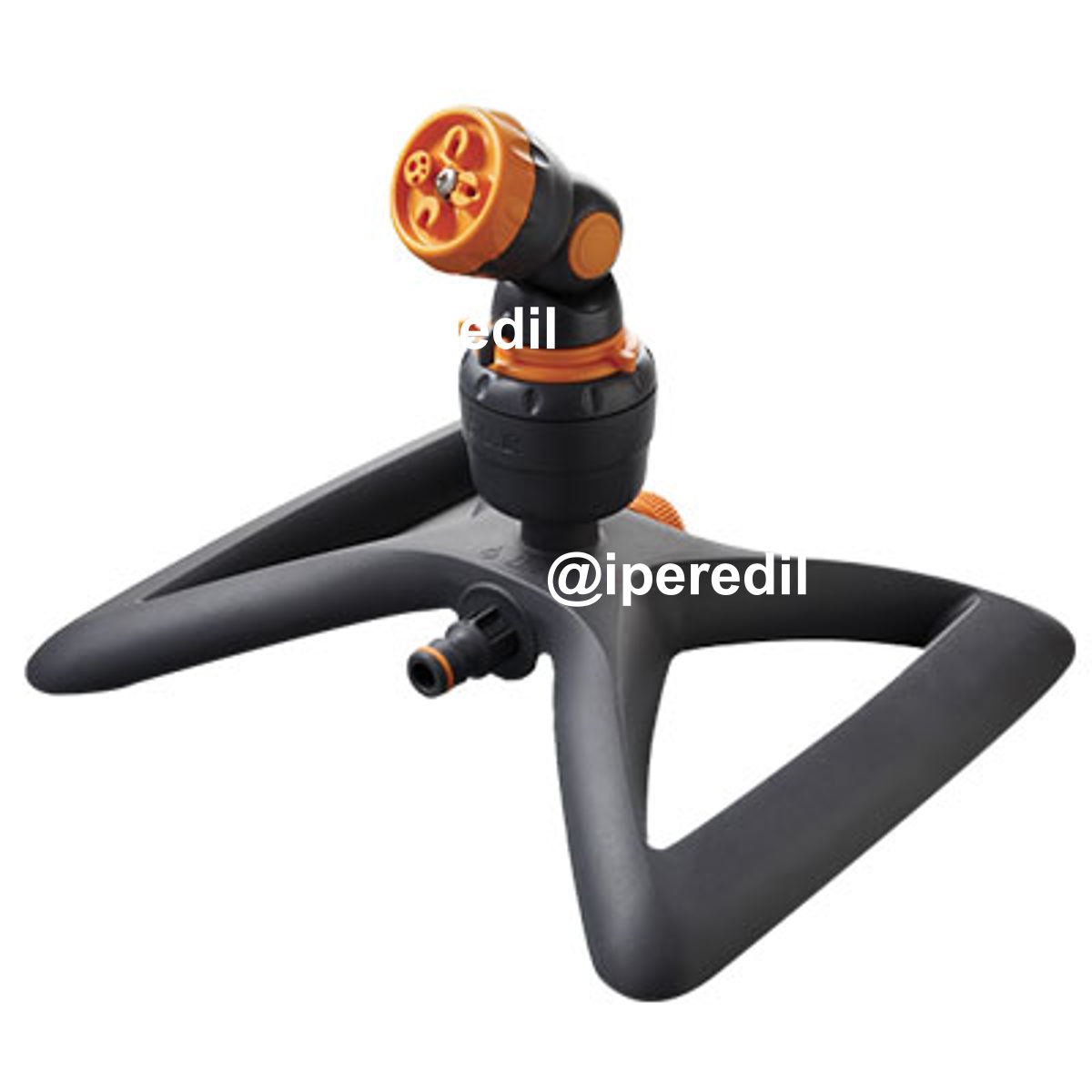 IRRIGATORE A SETTORI 4 JET LIFT SU BASE GF PLASTICA INNESTO RAPIDO 8000-5667