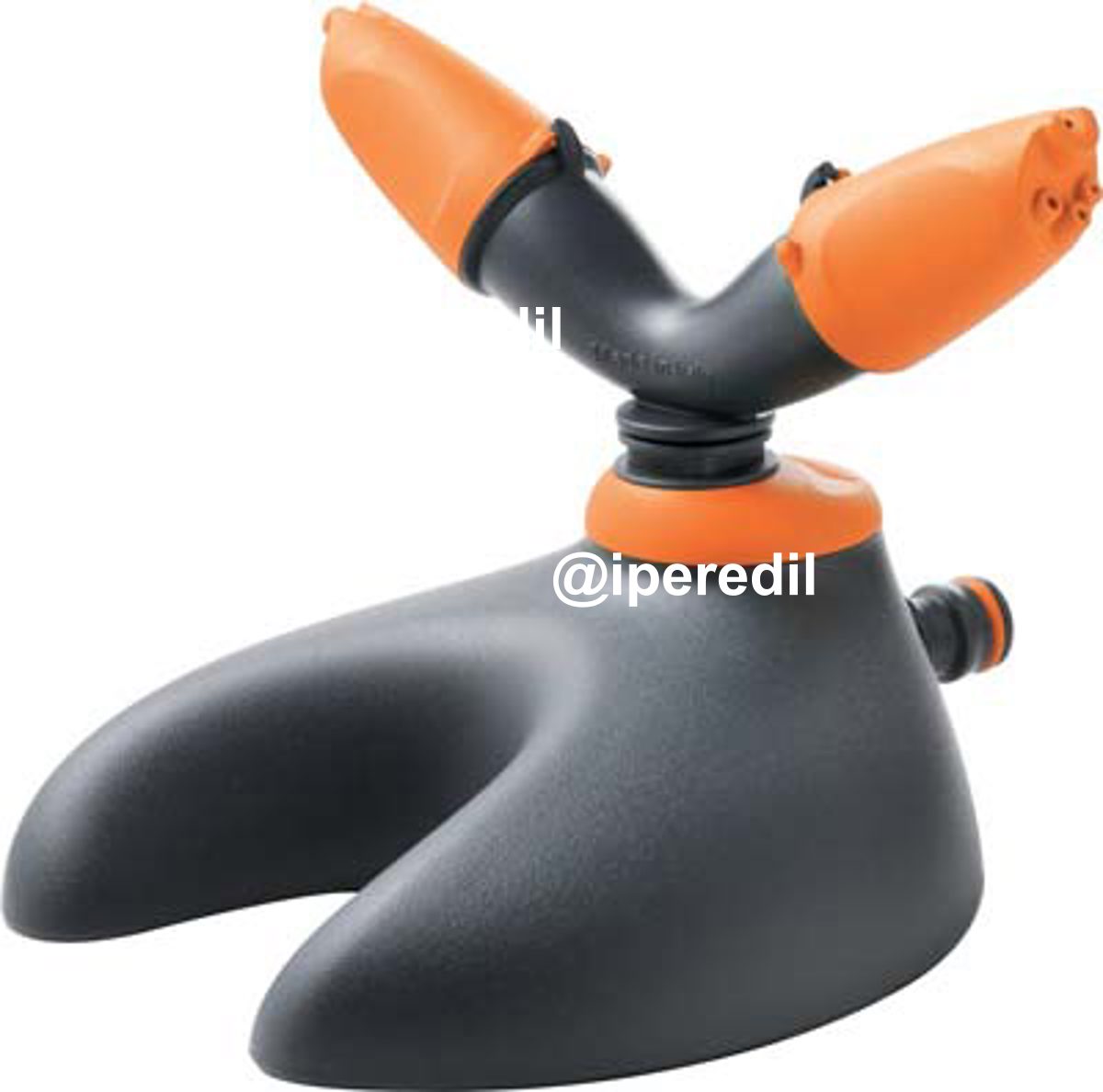 IRRIGATORE ROTAX SU BASE GF PLASTICA INNESTO RAPIDO 8004-3632