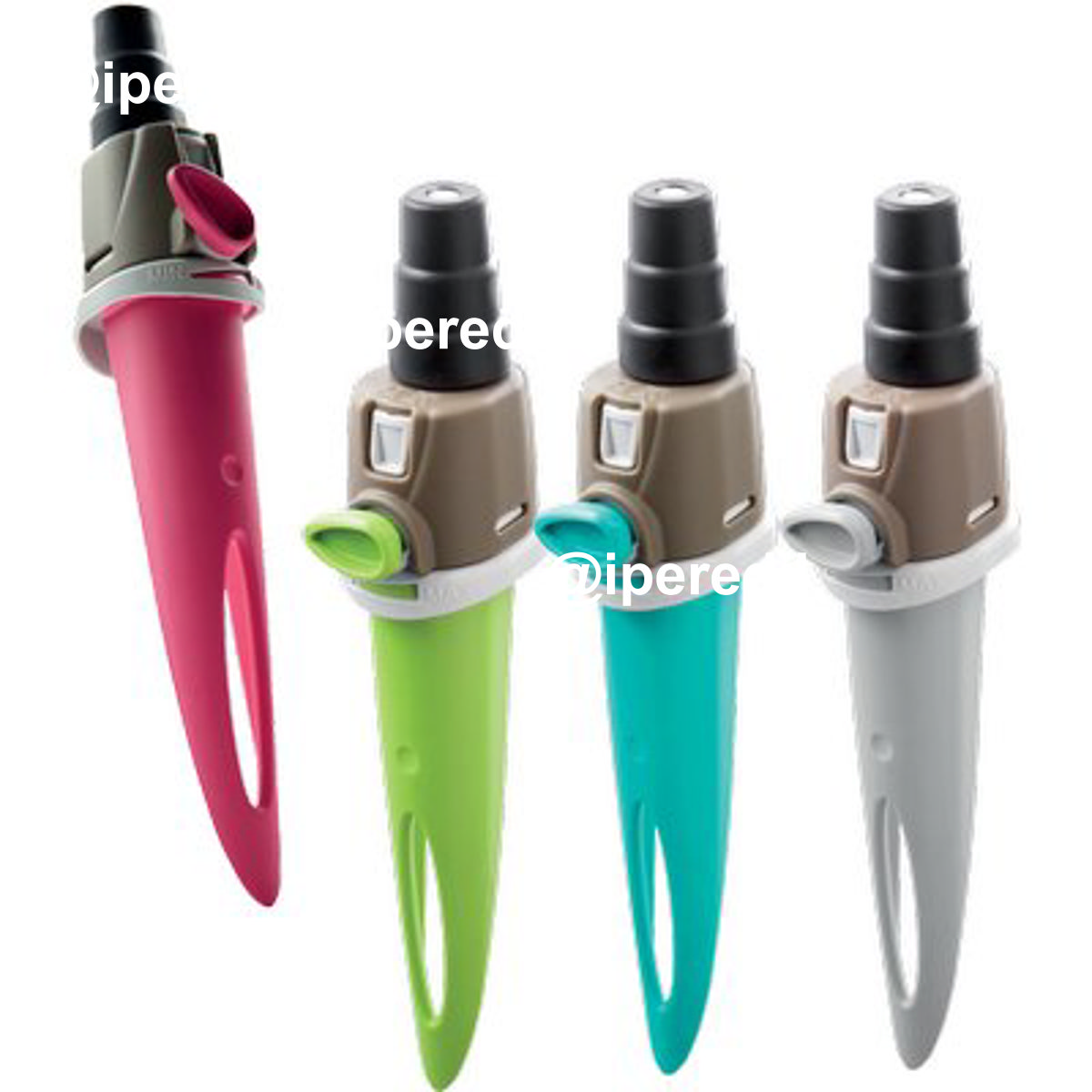 CAROTINA IRRIGOCCIA AQUAFLORA HOLIDAY GF ATTACCO A BOTTIGLIA COLORI MIX