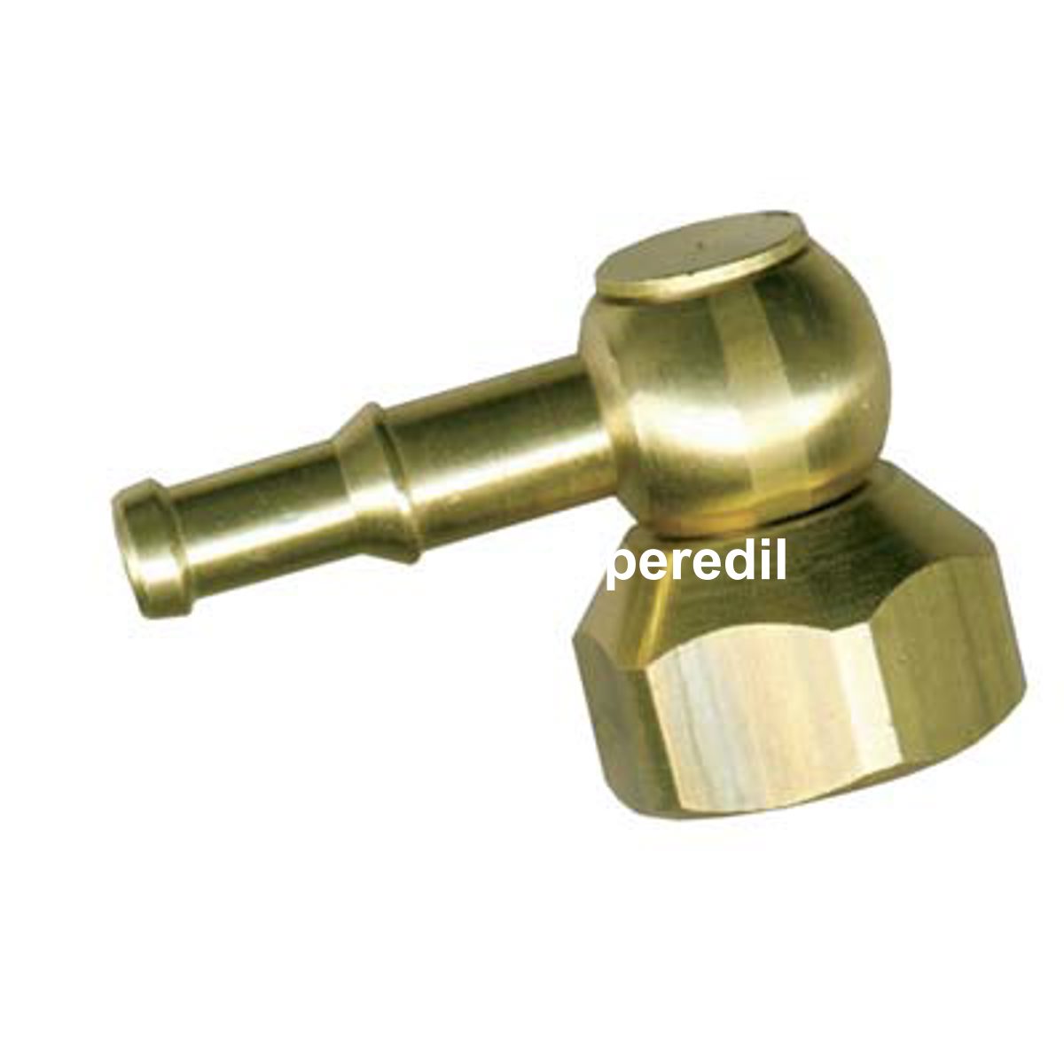 PORTAGOMMA GIREVOLE FILETTO FEMMINA AP OTTONE MM 8/10 3/4F