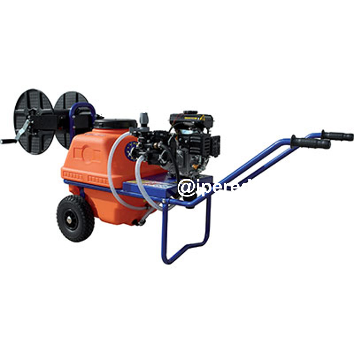 POMPA AP MC20 LONCIN 4T + BOTTE VENTO DAL DEGAN LT 60 LT/MIN 18,5 BAR 20