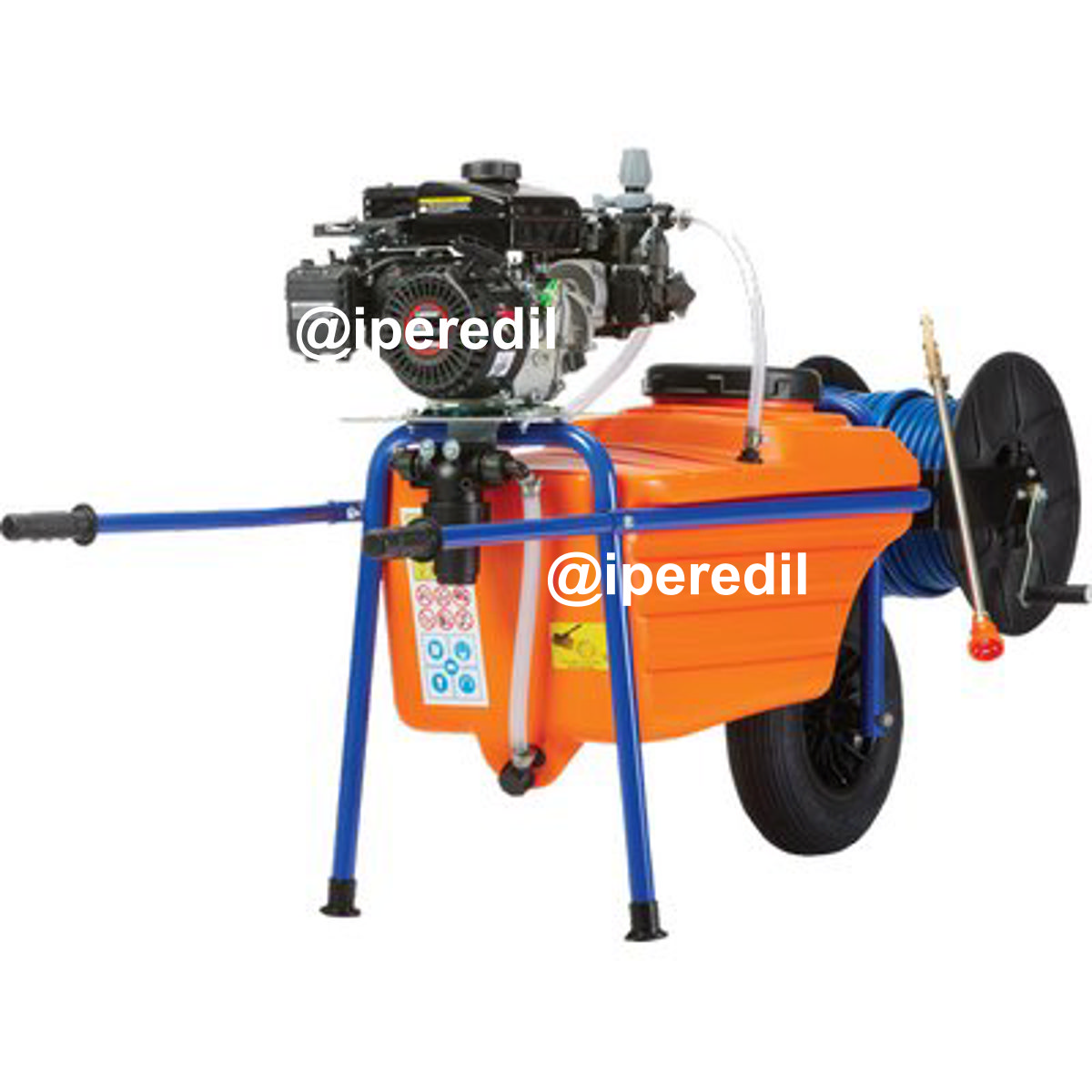 POMPA AP MC20 LONCIN 4T + BOTTE ALISEO DAL DEGAN LT 70 LT/MIN 18,5 BAR 20