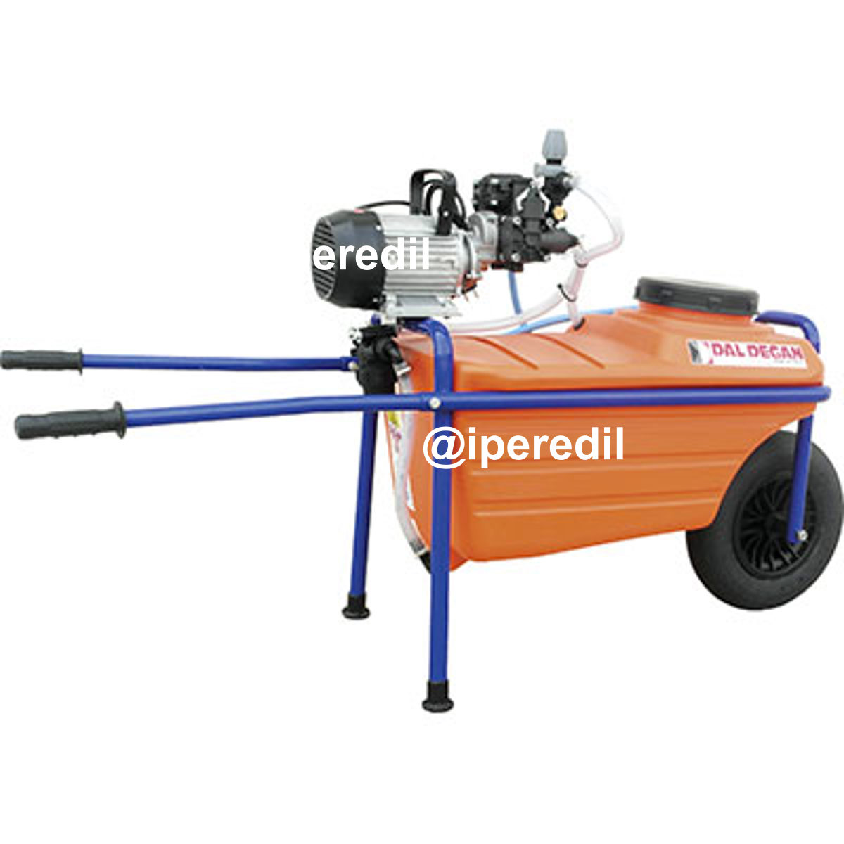 POMPA AP MC20 EL + BOTTE ALISEO DAL DEGAN LT 70 VOLT 230/HZ 50 KW 0,92 LT/MIN 18,5 BAR 20