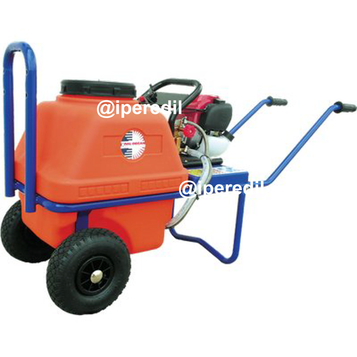 POMPA AP P768 4T + BOTTE VENTO DAL DEGAN LT 60 LT/MIN 8 BAR 25