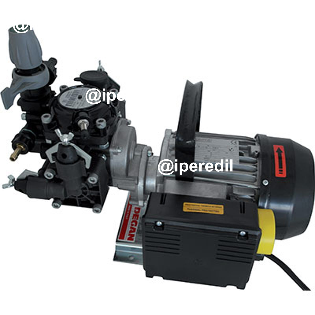 POMPA AP MC20/20 EL DAL DEGAN VOLT 230/HZ 50 KW 0,92 LT/MIN 18,5 BAR 20