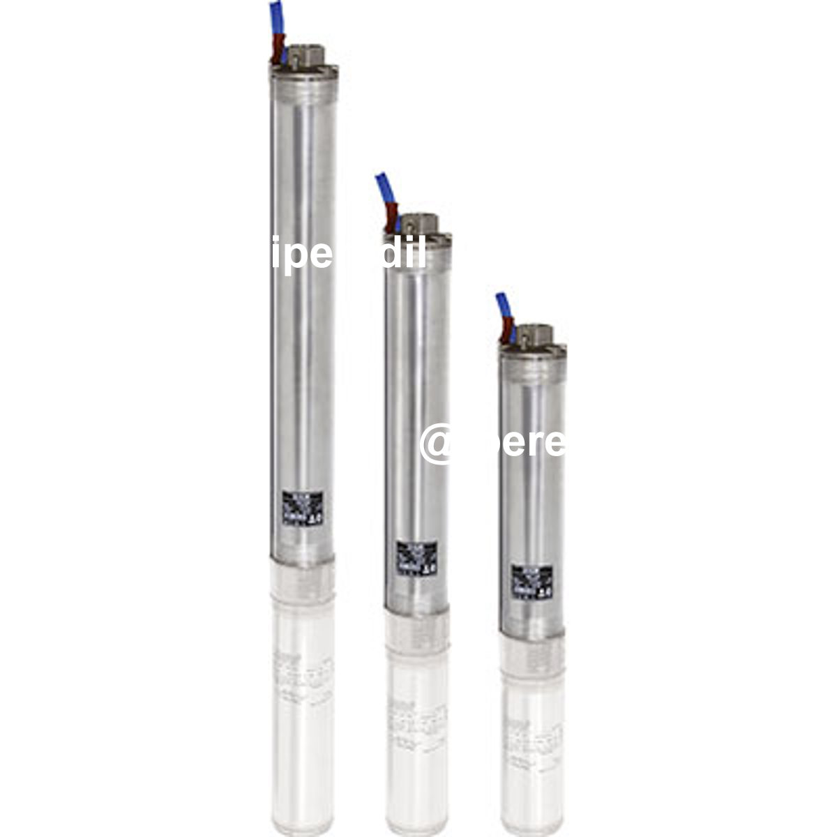 CORPO ELETTROPOMPA SOMMERSA S4 4 DAB 4/9 LT/M 49 H.MT 50 X MOTORE HP 1