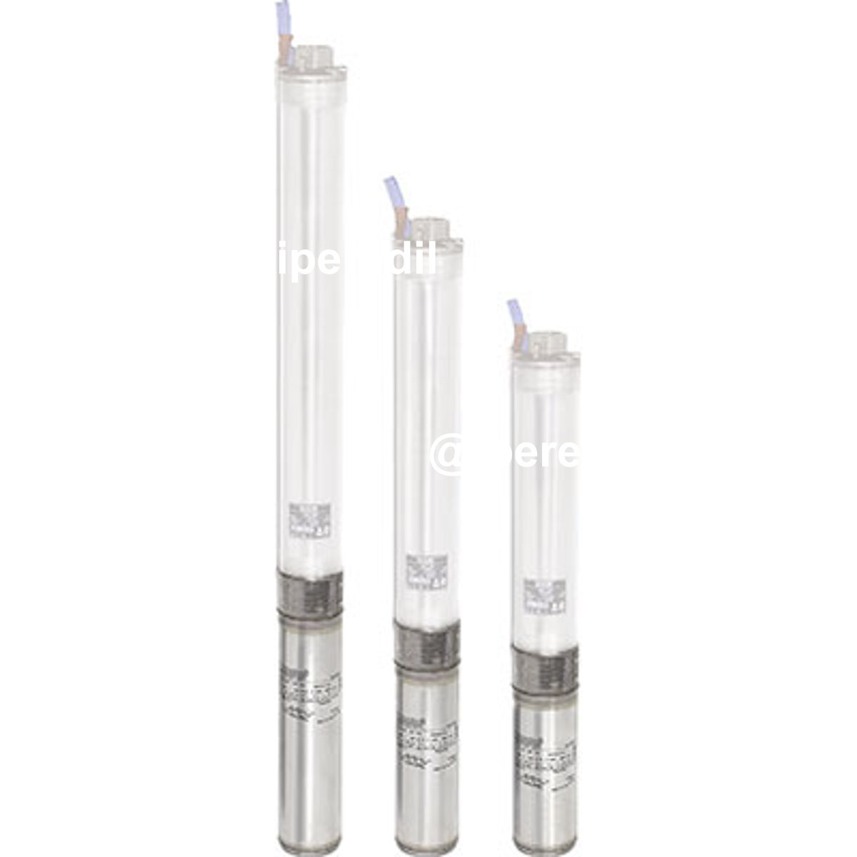 MOTORE ELETTROPOMPA SOMMERSA 40L 4 DAB MONOFASE 4/14 VOLT 230 HP 1,5 KW 1,1