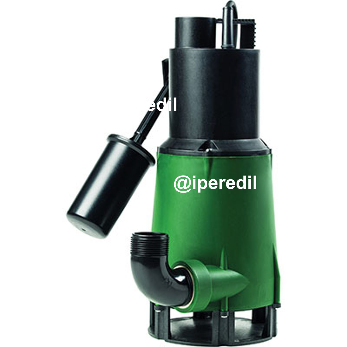 ELETTROPOMPA ACQUE SPORCHE FEKA M-A DAB 600 VOLT 230 HP 0,67 KW 0,5 LT/M 150 H.MT 6