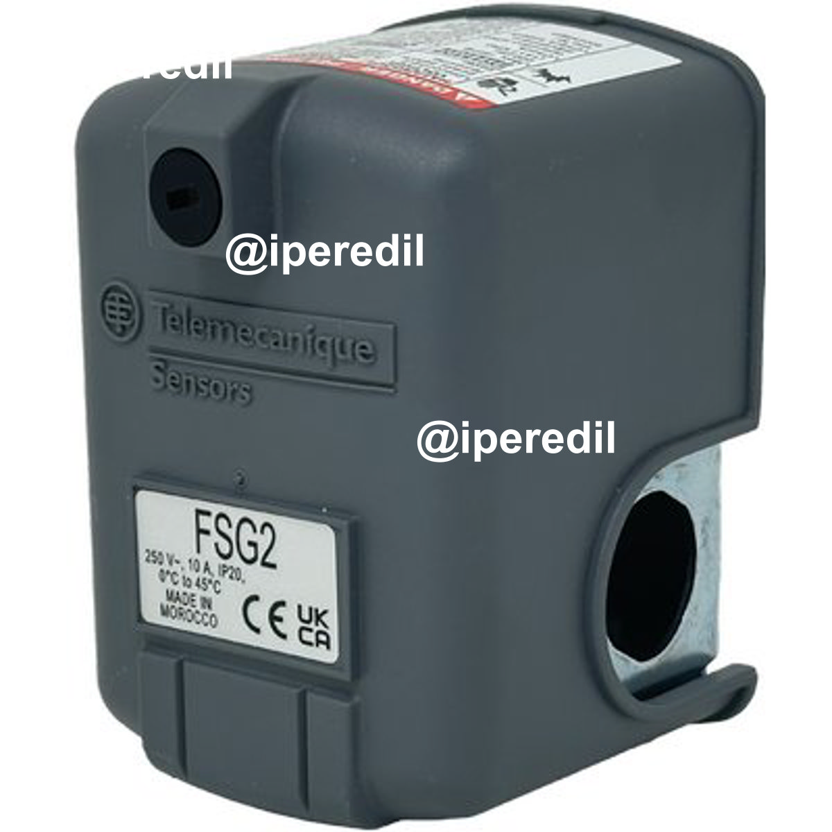 PRESSOSTATO AUTOCLAVE TELEMECANIQUE FSG2 VOLT 230 BAR 1,4/4,6