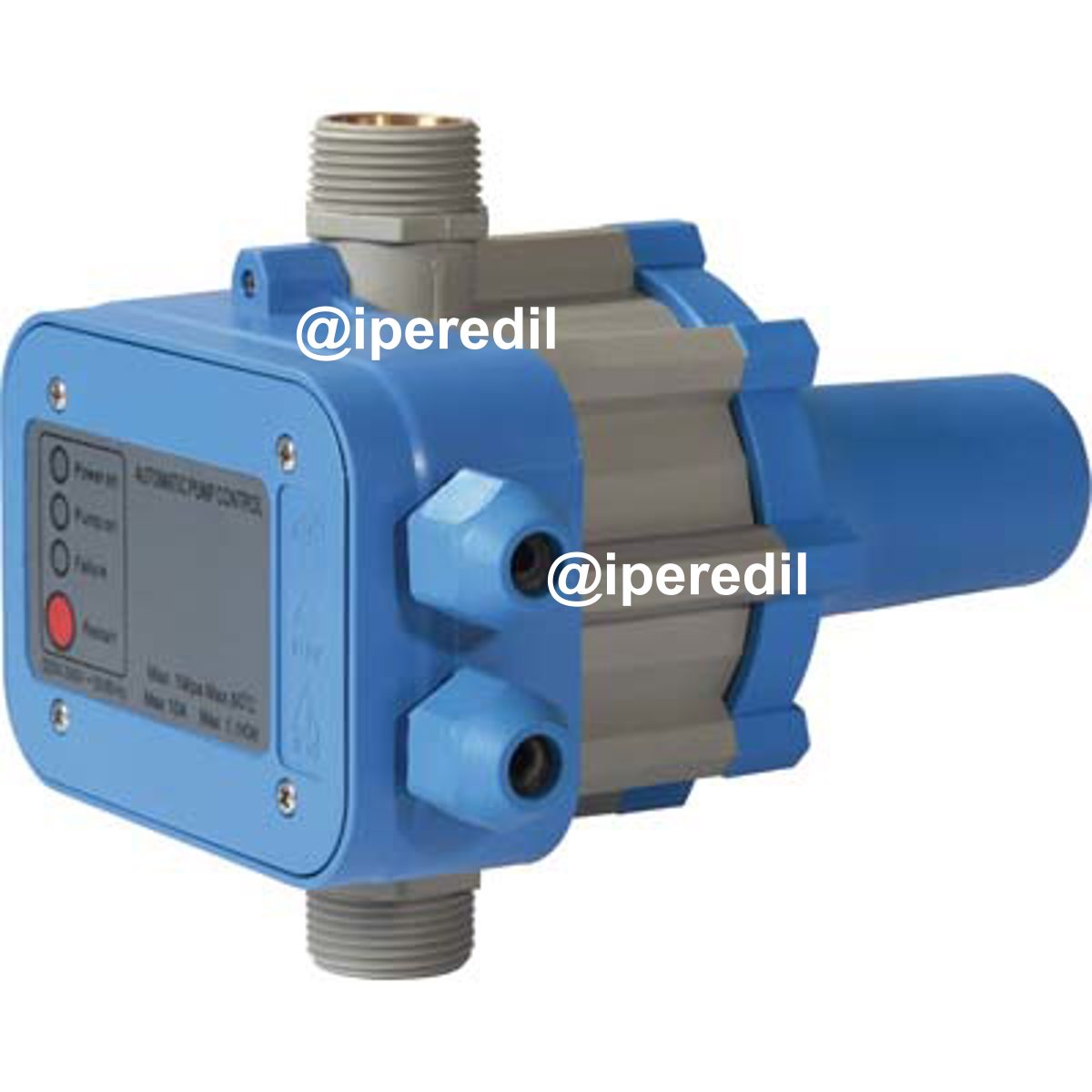 REGOLATORE PRESSIONE EFFE VOLT 230 BAR 2,2