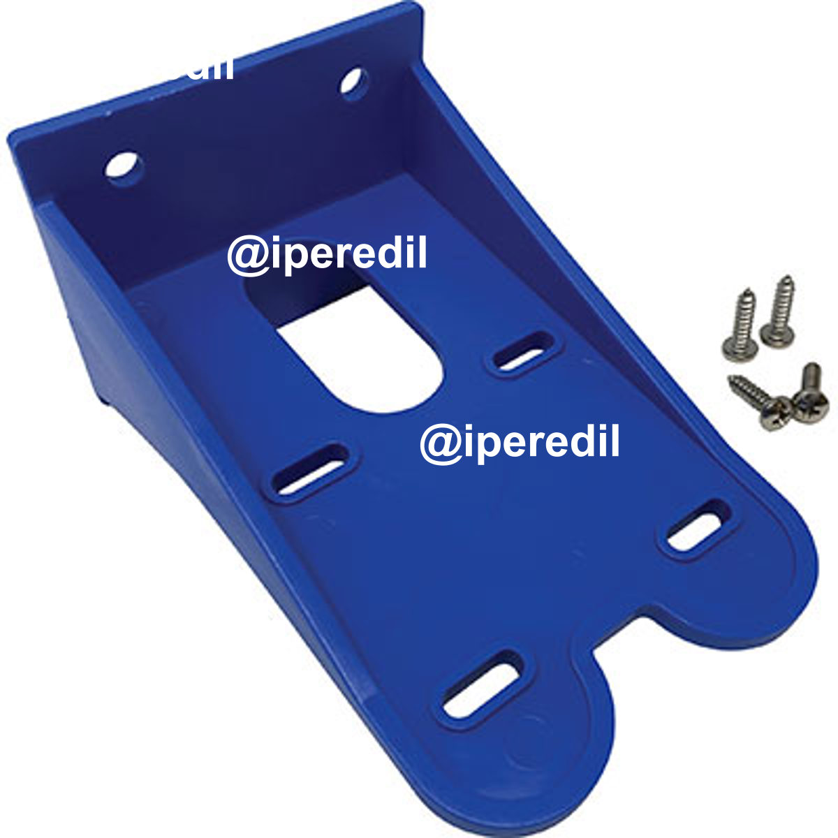SUPPORTO MURALE FILTRO CARTUCCIA PLASTICA 5" E 10" + FISSAGGIO - 06522170